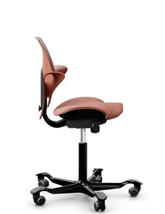 Крісло HAG CAPISCO PULS 8020 Rosehip Black, ергономічне 2