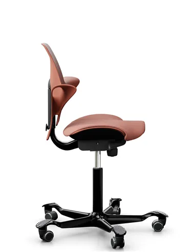 Кресло HAG CAPISCO PULS 8020 Rosehip Black, эргономичное