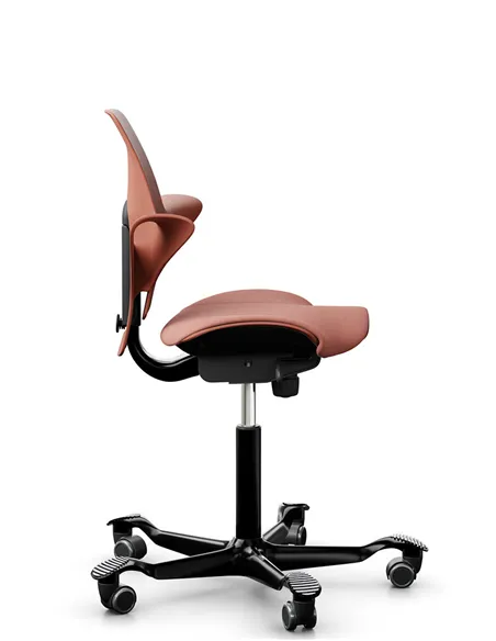 Кресло HAG CAPISCO PULS 8020 Rosehip Black, эргономичное
