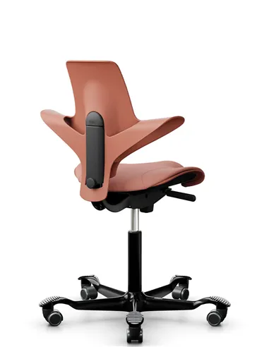 Кресло HAG CAPISCO PULS 8020 Rosehip Black, эргономичное