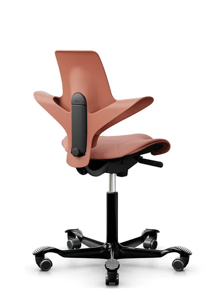 Кресло HAG CAPISCO PULS 8020 Rosehip Black, эргономичное