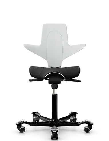 Крісло HAG CAPISCO PULS 8020 White Black, ергономічне