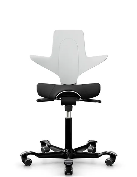 Крісло HAG CAPISCO PULS 8020 White Black, ергономічне