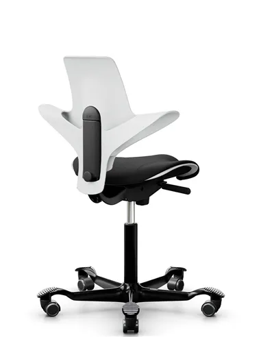 Крісло HAG CAPISCO PULS 8020 White Black, ергономічне