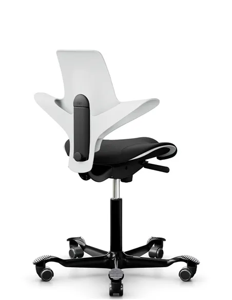 Крісло HAG CAPISCO PULS 8020 White Black, ергономічне