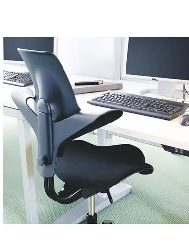 Крісло HAG CAPISCO PULS 8020 White Black, ергономічне