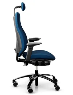Крісло FLOKK RH MEREO 220 BLACK ергономічне, новозеландська вовна SELECT (GABRIEL) 2