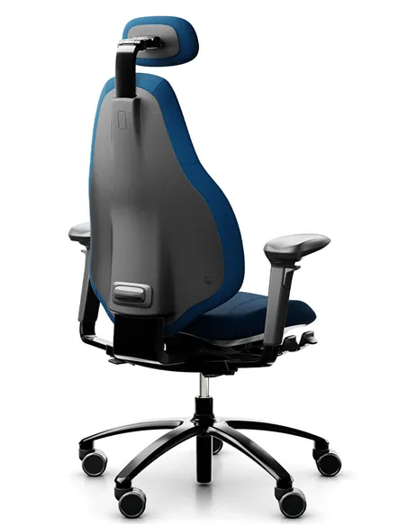 Крісло FLOKK RH MEREO 220 BLACK ергономічне, новозеландська вовна SELECT (GABRIEL)