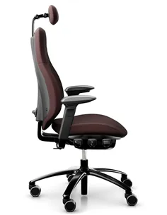 Крісло FLOKK RH MEREO 220 BLACK ергономічне, новозеландська вовна SELECT (GABRIEL) 2