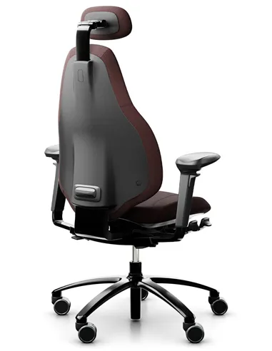 Крісло FLOKK RH MEREO 220 BLACK ергономічне, новозеландська вовна SELECT (GABRIEL)