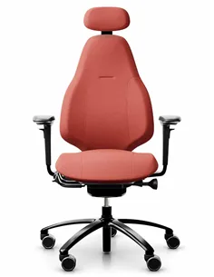Крісло FLOKK RH MEREO 220 BLACK ергономічне