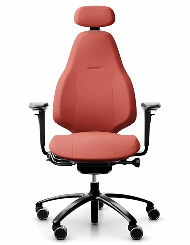Крісло FLOKK RH MEREO 220 BLACK ергономічне