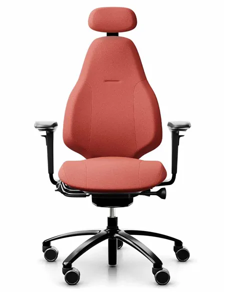 Крісло FLOKK RH MEREO 220 BLACK ергономічне