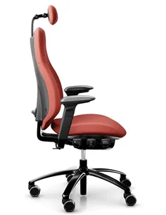 Крісло FLOKK RH MEREO 220 BLACK ергономічне 2