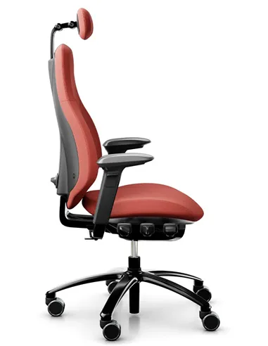 Крісло FLOKK RH MEREO 220 BLACK ергономічне