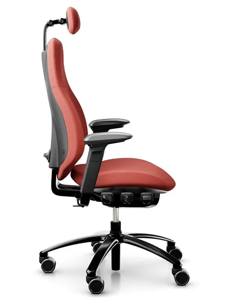 Крісло FLOKK RH MEREO 220 BLACK ергономічне