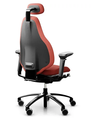 Крісло FLOKK RH MEREO 220 BLACK ергономічне