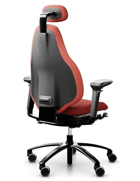 Крісло FLOKK RH MEREO 220 BLACK ергономічне