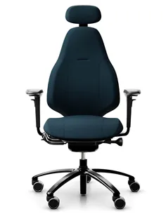 Крісло FLOKK RH MEREO 220 BLACK ергономічне
