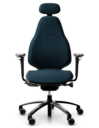 Крісло FLOKK RH MEREO 220 BLACK ергономічне