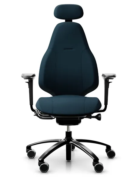 Крісло FLOKK RH MEREO 220 BLACK ергономічне