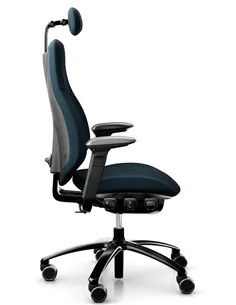 Крісло FLOKK RH MEREO 220 BLACK ергономічне 2