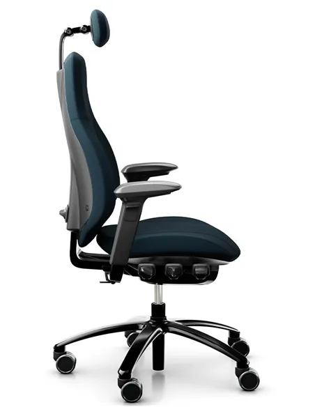Крісло FLOKK RH MEREO 220 BLACK ергономічне