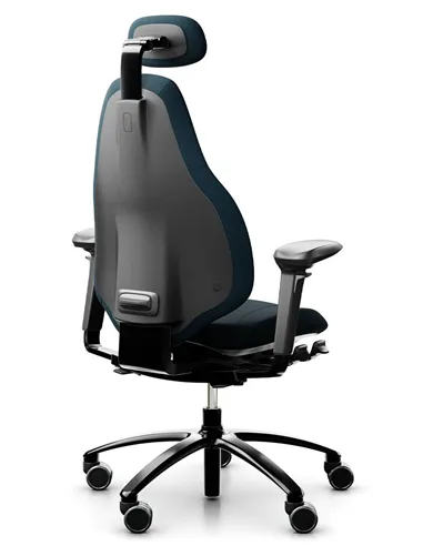 Крісло FLOKK RH MEREO 220 BLACK ергономічне