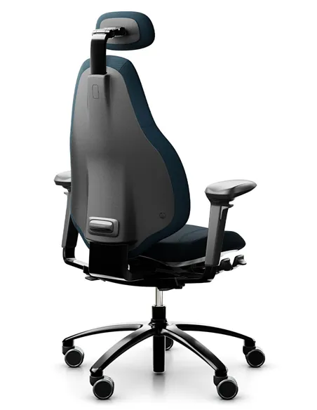 Крісло FLOKK RH MEREO 220 BLACK ергономічне