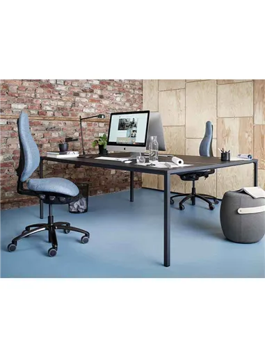 Крісло FLOKK RH MEREO 220 BLACK ергономічне