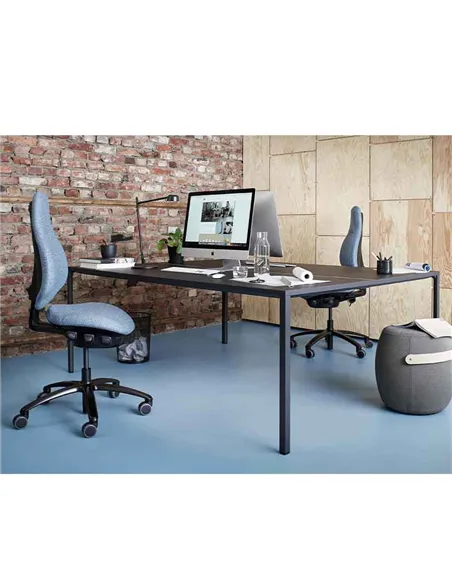 Крісло FLOKK RH MEREO 220 BLACK ергономічне