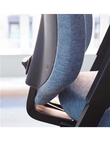 Крісло FLOKK RH MEREO 220 BLACK ергономічне