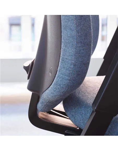 Крісло FLOKK RH MEREO 220 BLACK ергономічне