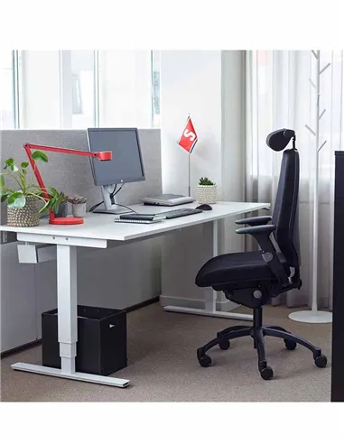 Крісло FLOKK RH MEREO 220 BLACK ергономічне