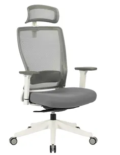 Крісло офісне KRESLALUX OPTI-ON GREY, для оператора