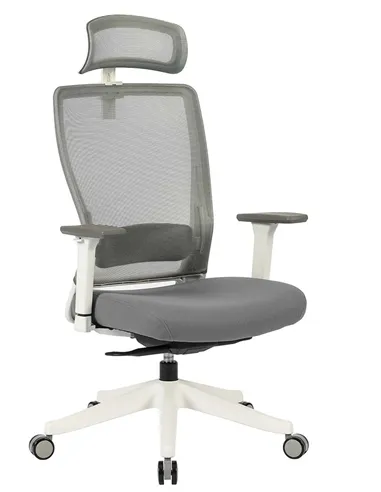 Крісло офісне KRESLALUX OPTI-ON GREY, для оператора