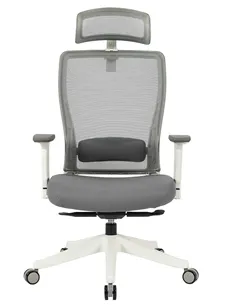 Крісло офісне KRESLALUX OPTI-ON GREY, для оператора 2
