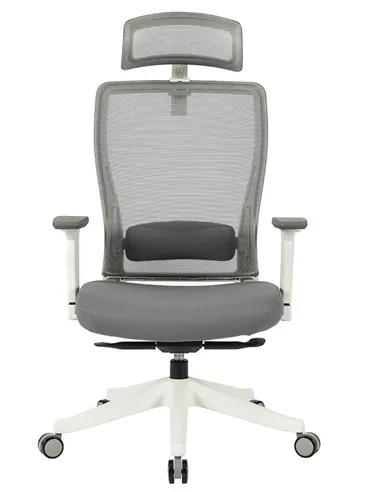 Крісло офісне KRESLALUX OPTI-ON GREY, для оператора