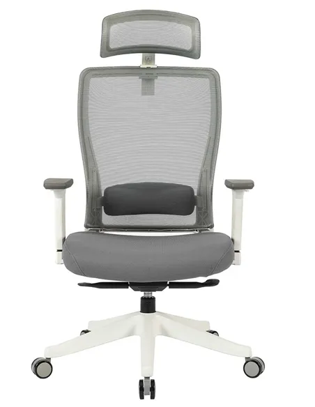 Крісло офісне KRESLALUX OPTI-ON GREY, для оператора