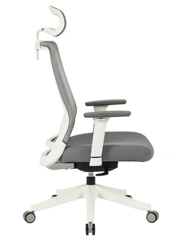 Крісло офісне KRESLALUX OPTI-ON GREY, для оператора