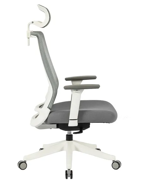 Крісло офісне KRESLALUX OPTI-ON GREY, для оператора