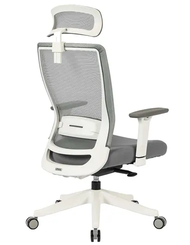 Крісло офісне KRESLALUX OPTI-ON GREY, для оператора