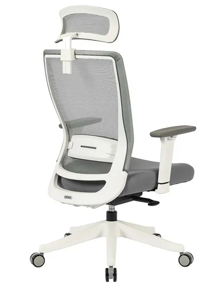 Крісло офісне KRESLALUX OPTI-ON GREY, для оператора