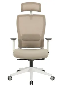Крісло офісне KRESLALUX OPTI-ON BEIGE, для оператора 2