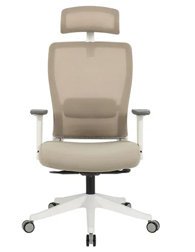 Крісло офісне KRESLALUX OPTI-ON BEIGE, для оператора