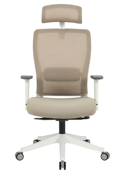 Крісло офісне KRESLALUX OPTI-ON BEIGE, для оператора