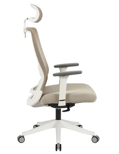 Крісло офісне KRESLALUX OPTI-ON BEIGE, для оператора