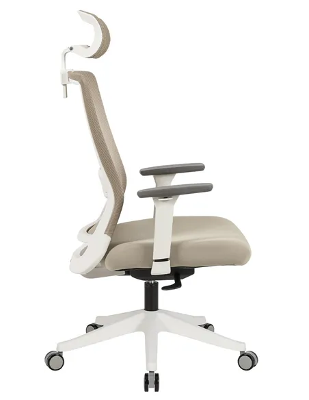 Крісло офісне KRESLALUX OPTI-ON BEIGE, для оператора