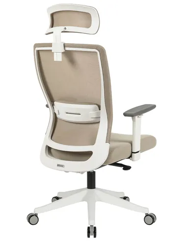 Крісло офісне KRESLALUX OPTI-ON BEIGE, для оператора