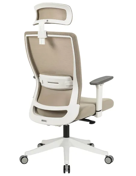 Крісло офісне KRESLALUX OPTI-ON BEIGE, для оператора